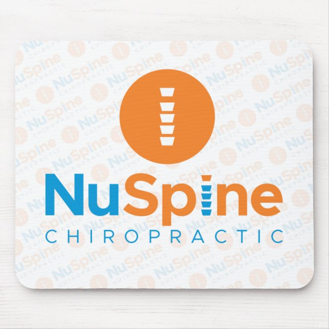 NuSpine  Mouse Mat (Front)