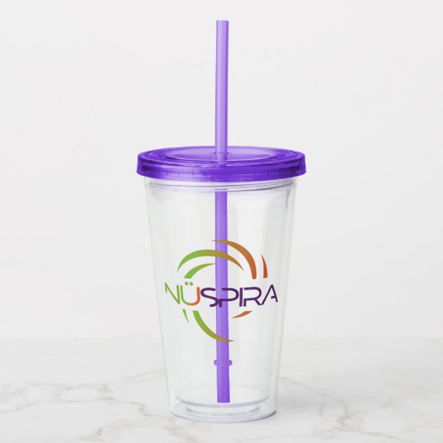 NüSpira Acrylic Tumbler (Front)