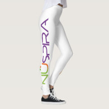 NuSpira All-Over-Print Leggings