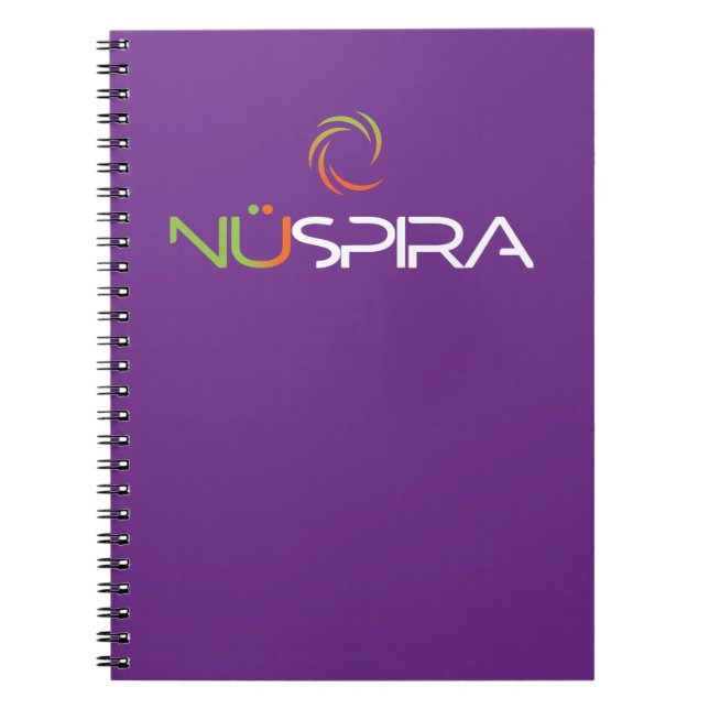 NuSpira Notebook (Front)