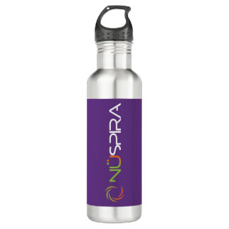 NuSpira Purple 710 Ml Water Bottle