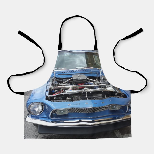 nustang shelby antique apron (Front)