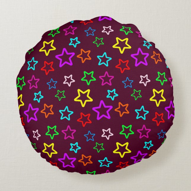 NuSTARS Round Cushion (Back)