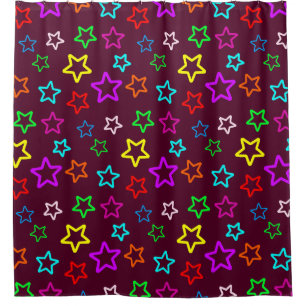 NuSTARS Shower Curtain