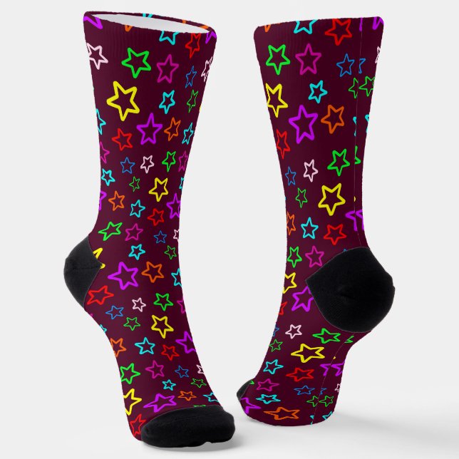 NuSTARS Socks (Angled)