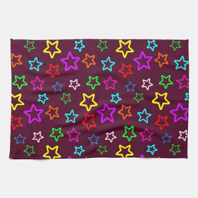 NuSTARS Tea Towel (Horizontal)