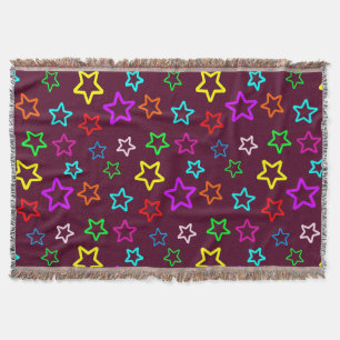 NuSTARS Throw Blanket