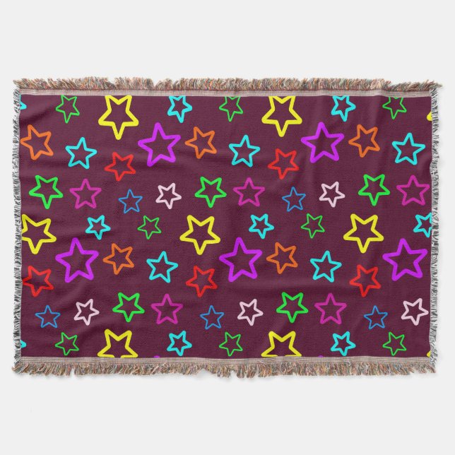 NuSTARS Throw Blanket (Front)
