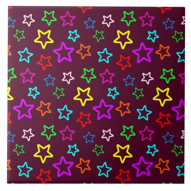 NuSTARS Tile (Front)