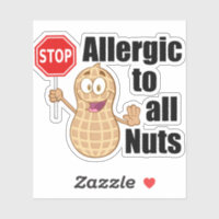 Nut Allergy Alert