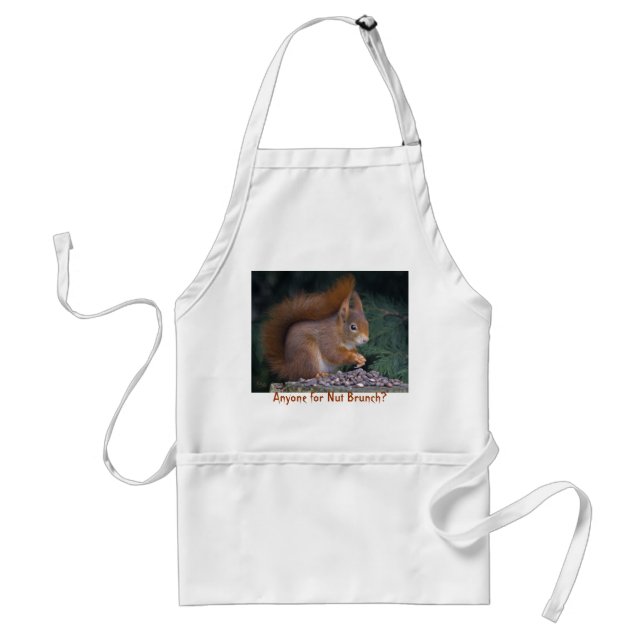 Nut Brunch Apron (Front)