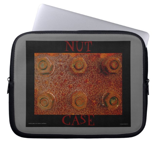 Nut Case Electronics Bag (Front)
