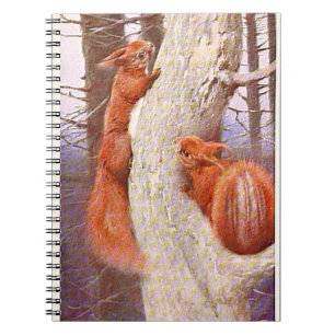 "Nut Case" Notebook