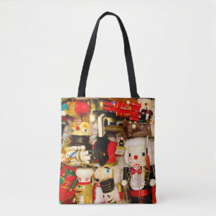 Nut Crackers Tote Bag