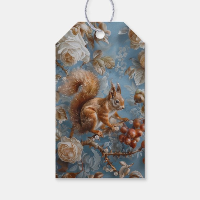 Nut - Gift Tag (Front)