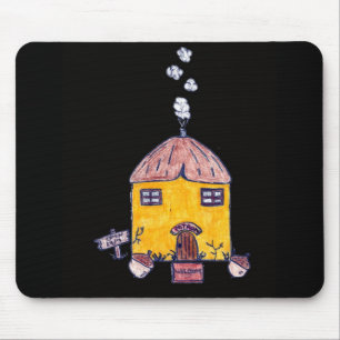 Nut Hut Mouse Mat