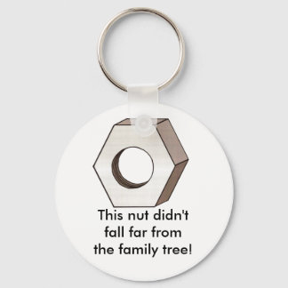 Nut Keychain