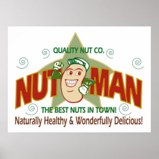 nut man poster