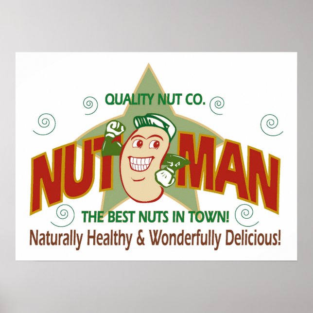 nut man poster (Front)