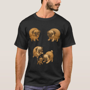 Nut Pug Pack of s (Inspired by Dimension 20: Cloud T-Shirt