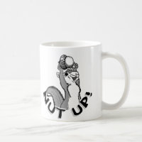 Nut Up Squirrel