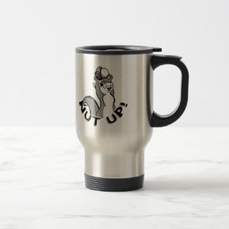 Nut Up Squirrel Travel Mug