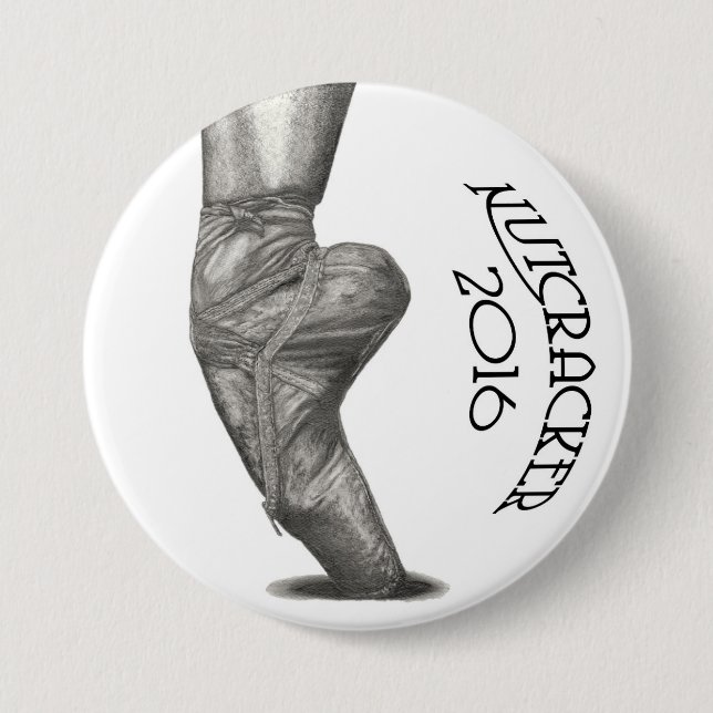 Nutcracker 2016 Button (Front)