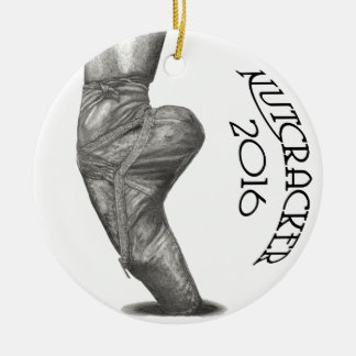 Nutcracker 2016 Christmas Ornament