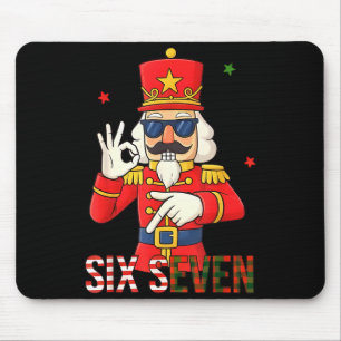 Nutcracker 67 Six Seven Christmas Meme Humor Men W Mouse Mat