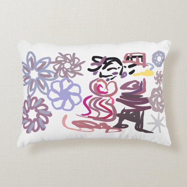 Nutcracker and Ballet winter  Decorative Cushion (Front)