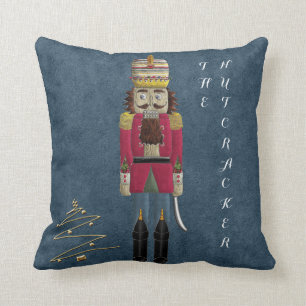 Nutcracker and Rat King Reversible Cushion
