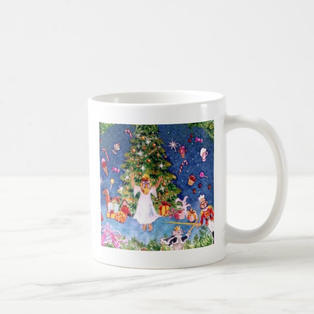 Nutcracker and The Tree Coffee Mug (Right)