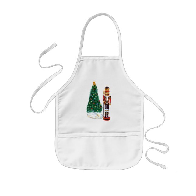 Nutcracker Apron (Front)