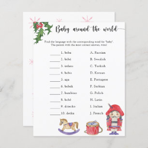 Nutcracker - Baby around the world game