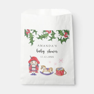 Nutcracker Baby Shower Favour Bags