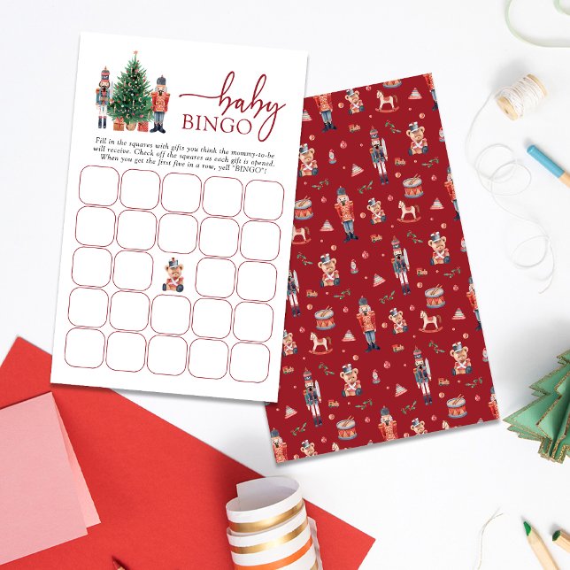 Nutcracker Baby Shower Game (Nutcracker Baby Shower Game
)