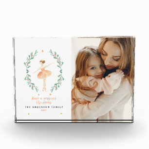 Nutcracker ballerina botanical 1 photo Christmas