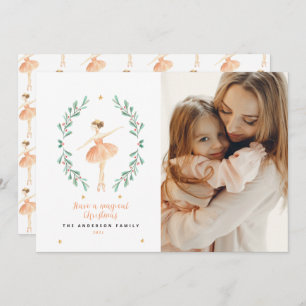 Nutcracker ballerina botanical 1 photo Christmas