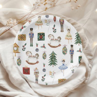 Nutcracker ballerina Christmas birthday party