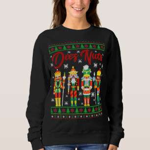 Nutcracker Ballerina Costume Royal Family Dance Cr Sweatshirt