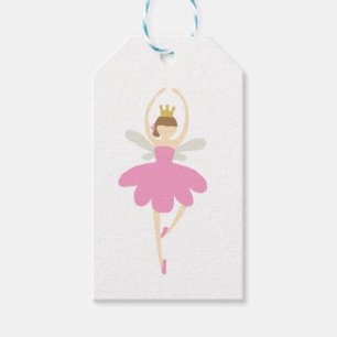 Nutcracker Ballerina Illustration Design Classic   Gift Tags