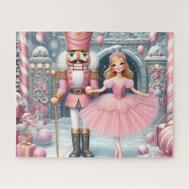 Nutcracker Ballerina Jigsaw Puzzle (Horizontal)