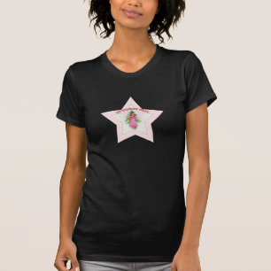 Nutcracker Ballet Black ladies t-shirt