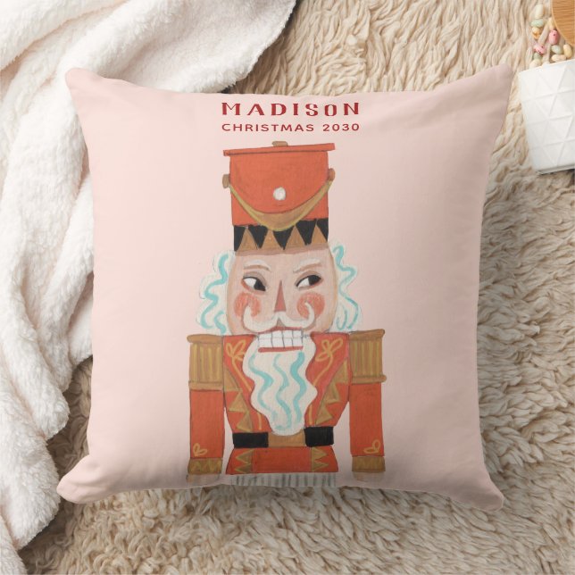 Nutcracker ballet character Pink Cushion (Blanket)