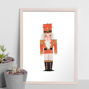 Nutcracker ballet character poster