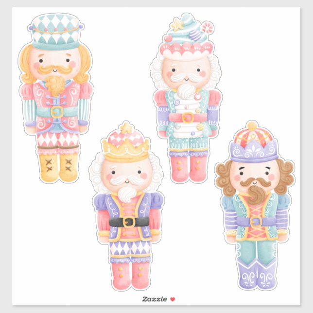 Nutcracker Ballet Characters (Sheet)