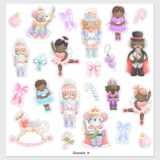 Nutcracker Ballet Characters (Sheet)