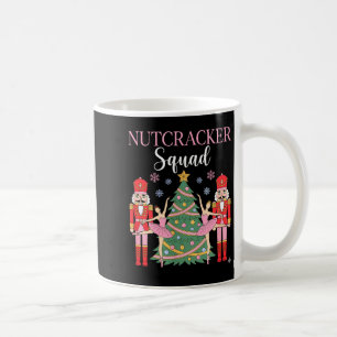 Nutcracker Ballet Christmas Ballerina Nk Dance Squ Coffee Mug