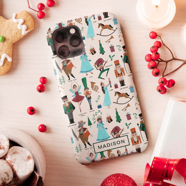 Nutcracker Ballet | Christmas Holiday | Case-Mate iPhone Case (Creator Uploaded)