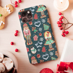 Nutcracker Ballet Christmas Holiday Pattern iPhone 13 Case